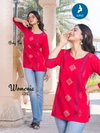 Womenia By Kaya Rayon Western Ladies Top Wholesale Clothing Distributors In India
